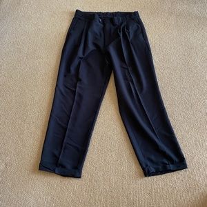 Men's Nicklaus Black Dress Pants, Size 40x32 Gently Used